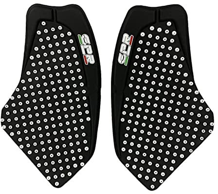 MPODYTSF Aufkleber für Motorrad Motorrad Tank Traktion Seitenpolster Gas Kraftstoff Kniegriff Aufkleber Für Aprilia GPR 125 GPR 150(White)