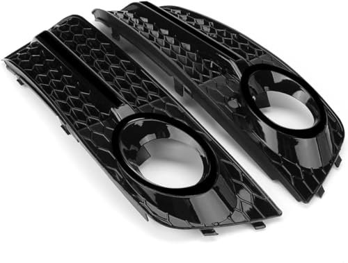 OWNA Auto Griglie Anteriori Radiatori per Audi A4 B8 2009 2010 2011, Griglia paraurti Anteriore Sostituzione centrali Anteriori Accessori