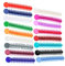 Haosie Ortodoncia Goma EláStica, 40 Piezas Multicolor Elasticos Ortodoncia, Gomas Elasticas Para Ortodoncia, Accesorios de Ortodoncia