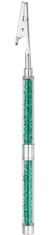 PATIKIL Bracelet Helper Tool, Bracelet Helper to Put on Yourself Jewelry Helper Fastening and Hooking Equipment for Necklace Watch Clasps, Green