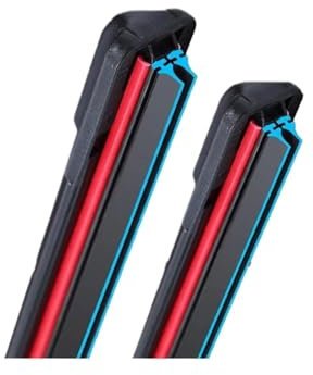 Auto Scheibenwischer Für Benz Für GLC SUV X253 Coupe C253 250 300 300e 43 63 AMG S 2015 2016 2018 2019 2021 2022 Doppel Gummi Auto Wischer Scheibenwischer Set(For GLC (C253) 2016-)