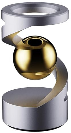 Desktop Spinner Fidget Toys | Relieving Metal Desk Toy for ADHD | Perfect Gadget for Boys and Girls | Great for Stress Relief at Work Or Home
