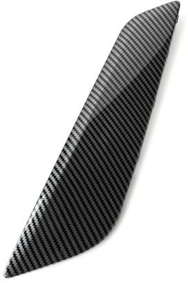 LST Luftkanalverkleidung Blende Luftführung rechts Carbon-Look Kompatibel mit BMW 5er G30 G31