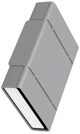 jdstty Funda para discos duros de 3.5 pulgadas, funda de transporte antiestática, a prueba de golpes, discos duros externos, funda portátil de repuesto