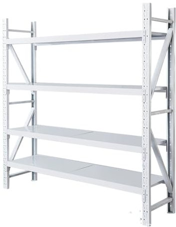 Scaffalatura resistente di stoccaggio del garage delle unità regolabili del metallo per l'organizzatore della palestra dello strumento del negozio commerciale di utilità industriale Capacità 4000
