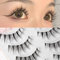 5 Paires de Faux Cils DH07 De Très Haute Qualité, Effet Cosplay, Légers, Réutilisables, Pose Facile, Must Have