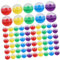 Garneck 120 Stücke Kaugummi Maschine Dispenser Kapseln Vending Gumballs Spielzeug Candy Lagerung Für Party Favor