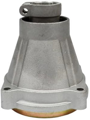 UHJFDX Tambor de Montaje de Carcasa de Embrague de Aluminio de Calidad, 26mm, 28mm, 9 estrías y Ajuste Universal para desbrozadoras, cortacésped(28MM 9T)