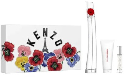 Flower By Kenzo 3-Piece Gift Set: 100ML Eau De Parfum & More