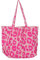 BelleVive Leopard Tote Bag Damen Schultertasche Umhängetasche Casual Tote Handtasche Shopper Tasche Damen Groß für Alltag, Büro, Schulausflug und Shopping, Utility, Rosa