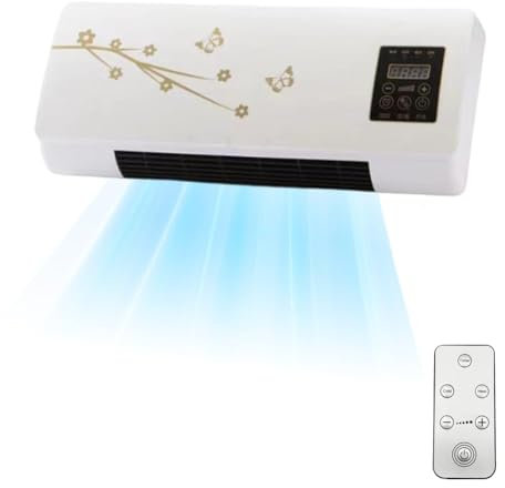 Aire Acondicionado Split Max, Aire Acondicionado Frío Y Caliente 2 En 1, Portátil, Sin Ductos, Silencioso, Con Control Remoto Y Enfriamiento Rápido Para El Hogar, Dormitorio(Style-A)
