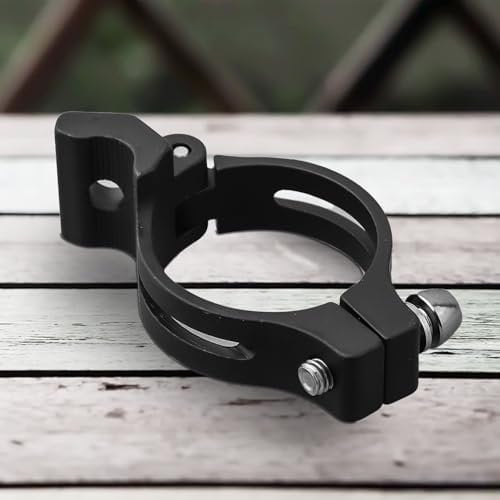 Bicycle Front Derailleur Adapter for Braze on Compatibility 31 8mm/34 9mm Sizes (31.8mm)