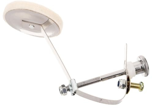 AKOOSY Dämpfer Snare Drum Pad Trommel Stumm Zubehör Für Percussion Instrumente Zum Leisen Üben Zu Hause