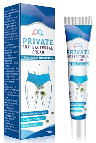 Antifungal Cream,for Men Private Parts,to Quickly Relieve Itching,Body Care,Relieve Itching and Remove Odor Anti Itch Soothing Antibacterial Cream