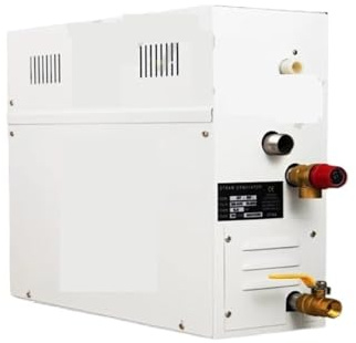 Sauna Heater, 3KW 4.5KW Steam Generator for Shower 220 380V Home Machine Sauna Bath SPA with Digital Controller for Home Hotel(4.5kw 380V)
