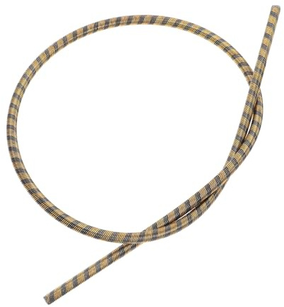 FRCOLOR Asta di Trasmissione Flessibile in Ferro per Decespugliatore Zaino 89cm, Parte di Ricambio Essenziale Prestazioni Stabili per Manutenzione del Giardino