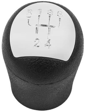 CANAKMUMBB Schaltknauf 5 Geschwindigkeit Auto Schaltknauf Getriebe Shifter Hebel Stick Kopf Ball Für Megane Für Clio II 2 MK2 172 182 RS Schaltknäufe