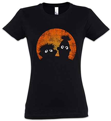 Urban Backwoods E & B Puppets Damen T-Shirt