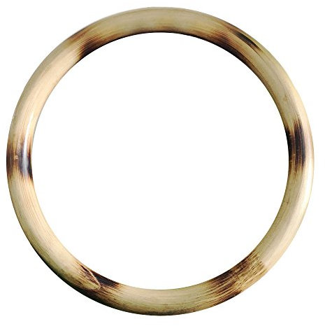 ZooBoo Wing Chun Rattan-Ring - Naturholz-Ringe Wing Tsun Kung Fu Handgelenk Hand Krafttraining Ausrüstung Yewen Sau Sticky IP Man Siu Lum Kung Fu Ringe - Rattan 22,9 cm (22,9 cm)