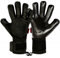 GK Saver Football Goalkeeper Gloves Professional 3D Blackout Goalie Savefingers Gloves (3D Black YF 11)