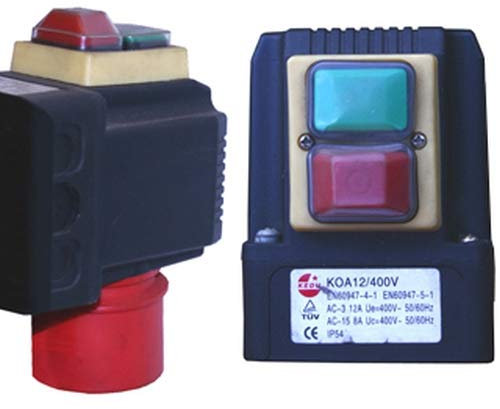 Atika Ersatzteil | Schalter 400V Motor für Wippkreissäge BWS 600 / BWS 700