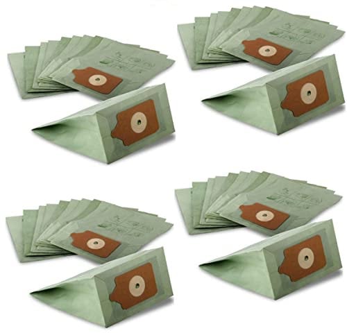 FIND A SPARE 40 Pack Green Paper Dust Bags For Henry Hoover HVT160 HVR160-11 Vacuum Cleaner Alternative to NVM1B/1C & NVM 1C/2