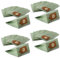 FIND A SPARE 40 Pack Green Paper Dust Bags For Henry Hoover HVT160 HVR160-11 Vacuum Cleaner Alternative to NVM1B/1C & NVM 1C/2
