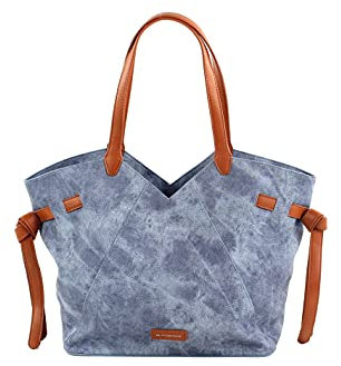 EFERRI Jeans Bolso Shopper, (Jeans)