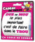 PAPIER TOILETTE CADEAU DE MERDE