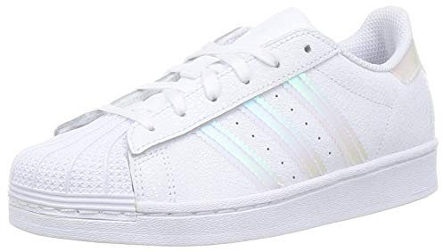 adidas Originals Superstar, Sneakers Unisex - Bambini e ragazzi, Ftwr White Ftwr White Core Black 282, 34 EU