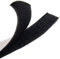 Klettband selbstklebend 1 Meter lang 50mm breit schwarz, Set Haken & Flausch