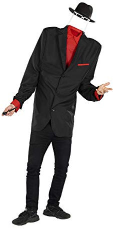 ORION COSTUMES Erwachsenenkostüm Unsichtbarer Mann Halloween Film Verkleidung