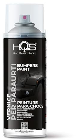 HQS Bomboletta di Vernice Spray 400 ml Primer per Paraurti e Spoiler Trasparente (1)
