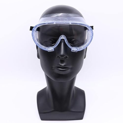 ASBT Medical 1 x PVC Safety Goggles With Anti-Fog & Clear Lenses
