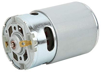 RS-550 Elektromotor, Elektromotor DC 12V für Büroautomatisierungsgeräte für Handbohrmaschine Elektroschrauber