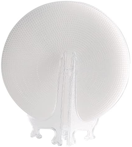 Involtini di carta di riso vietnamiti per involtini primavera - 10 vassoi di carta di riso e supporto con supporto per ciotola d'acqua