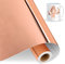 IModeur Cricut Rouleau de vinyle permanent en métal doré rose 30,5 cm x 4,58 m pour décoration intérieure et extérieure