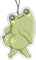 2x Popo Frog Duftbaum Auto Lustig, Frosch Duftspender, Tuning Car Air Freshener, Duftanhänger Set