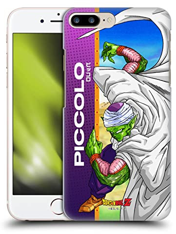 Head Case Designs Officially Licensed Dragon Ball Z Piccolo Saiyan Arc Characters Hard Back Case Compatible With Apple iPhone 7 Plus/iPhone 8 Plus