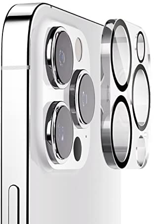 elago Hartglas+ Kameraobjektivschutz Kompatibel mit iPhone 14 Pro / 14 Pro Max - 9H Oberflächenhärte, Anti-Fingerabdruck, Splitterschutz, Kratzschutz, kristallklare Klarheit, Blasenfrei [2 Pack]