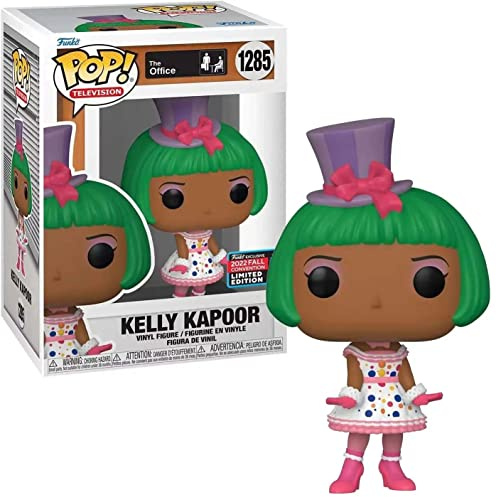 Funko Pop! The Office: Kelly Kapoor #1285 Convention Exclusive + Protector