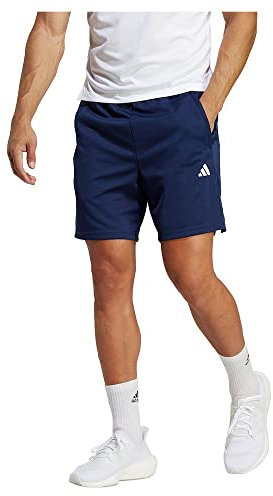 adidas Herren Train Essentials All Set Training Shorts, Dark Blue/White, M