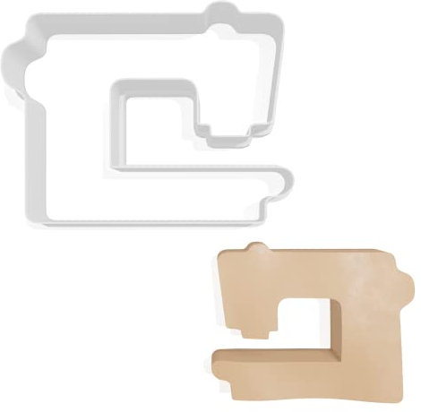 Sewing Machine Cookie Cutter - 3 Sizes