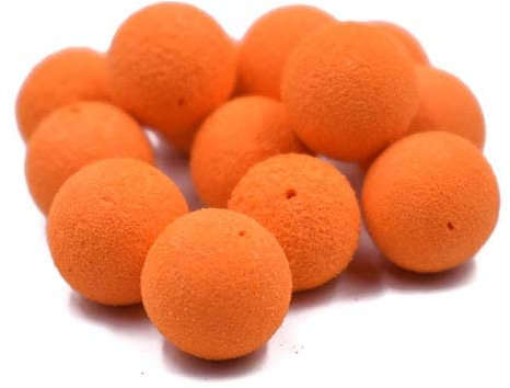 PHECDA PROFLY 30Pcs/Set 12mm Carp Boilies Bait 4 Geruch Floating Karpfen Köder für Hair Rig (C-Orange-Batate-30Pcs)