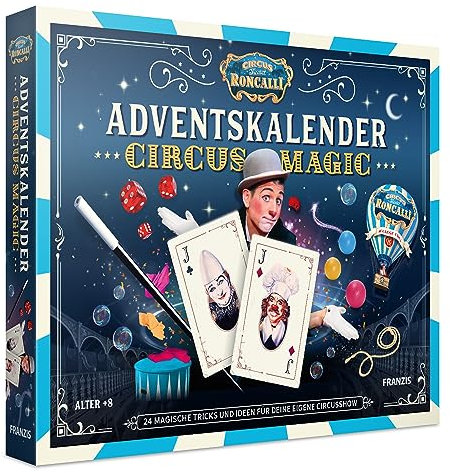 Adventskalender Roncalli Zirkus