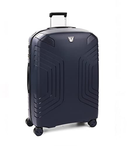 RONCATO YPSILON 4.0 Großer Koffer 78 cm Erweiterbar - Nachtblau