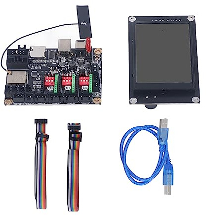 Graviermaschinen-Kit, Desktop-Graveur, Universeller 3,5-Zoll-Display-Monitor, DIY für Cortex-m4-Hauptsteuerchip, 168 M, Hauptfrequenzschneider und Graviermaschine (Touchscreen mit 12–24