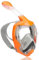 Flyboo Maschera da Snorkeling,Maschera Subacqueacon con Visuale Panoramica 180° Design Pieno Facciale e Compatibile con Videocamere Sportive Maschera per Immersioni per Adulti