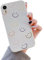LRANKAI Compatible with iPhone XR Case for Women Girls,Cute Hearts Pattern Slim Thin Soft TPU Shockproof Silicone Protective Case Cover for iPhone XR- Hearts (Smiley)