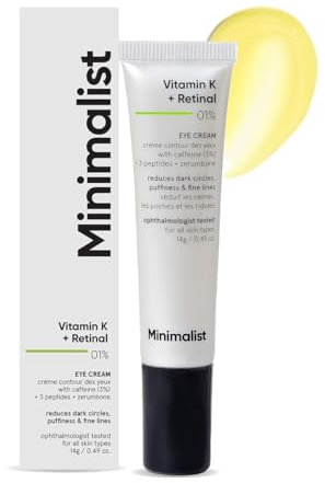 Minimalist 1% Vitamin K + Retinal Eye Cream
